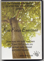 Fast Focus Exercises